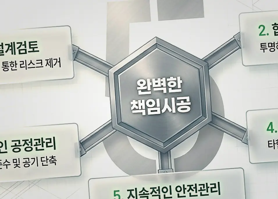 마곡 꼬마빌딩 신축 비용 현장 사진 1